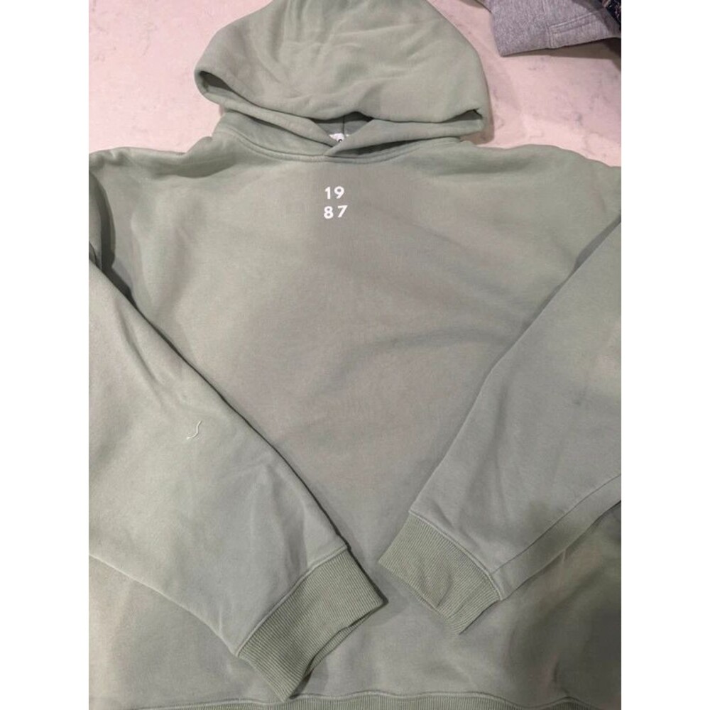 1987 Boston Hoodie Sage Green, Size M